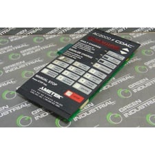 Ametek AC2000 Battery Charger Interface Assembly 196162-001 / 192819A-001 Used