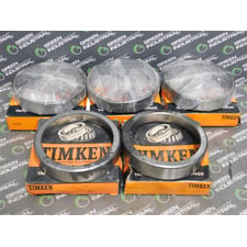 Lot of 5 Timken Tapered Roller Bearing Cups 6in O.D. 1.1875 in Width Rusty New