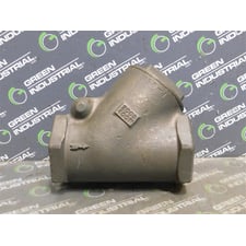 2" Milwaukee Valve 200S400W Brass Y Swing Check Valve 158-J New