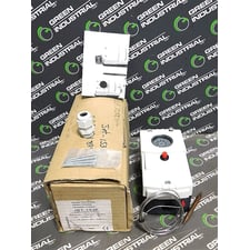 ALRE-IT JET-153 F Capillary Industrial Room Thermostat 15(8)A 250VAC IP65 Used