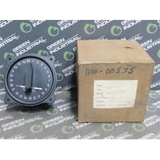 The Lewis Engineering Co. 27S24B2 24 Point Temp. Selector Switch 4" Face New