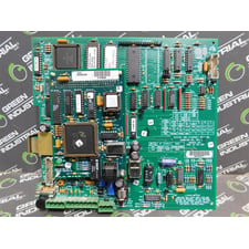 Kronos 6600186-99_ System 400 Ethernet Main Board Rev. C8 with 6600187-999 Used