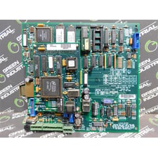 Kronos 6600186-999 System 400 Ethernet Main Board Rev. B with 6600187-999 Used