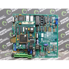 Kronos 6600186-999 System 400 Ethernet Main Board Rev. A8 with 6600187-999 Used