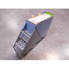 Landis & Gyr PTM6.20250-M Termination Module Used