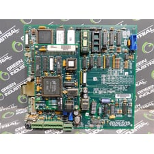 Kronos 6600186-999 System 400 Ethernet Main Board Rev. B5 with 6600187-999 Used