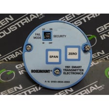 Rosemount 0151-0934-0003 Smart Transmitter Electronics 1151 Used
