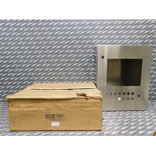 Saginaw Control & Engineering 240-50-15-526-6A S.S. EL Enclosure New