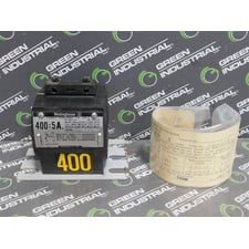 Westinghouse CSB-10 Current Transformer 400:5A RF 30°C=2 60 Cycles New No Box