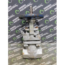 Powell 1972 Gate Valve 1" 600 Class 1440 psi WOG 500°F Max. Used