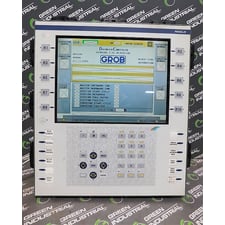 Square D Modicon XBT F024110 Operator Interface Panel 24VDC 35W PV:02 Used