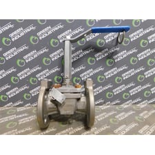 McCanna 1.00 S151 S6 X S6/KSW Ball Valve McCannaseal 275 @ 100°F CWP 1" Used