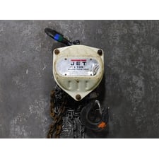 Jet SMH-1T-10 1 Ton Chain Hoists Stock No. 101704 10' Load Chain Used