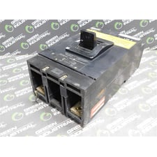 Square D LAF2640036M6269 Circuit Breaker 400A 2P 600VAC Used