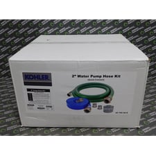 Kohler 35 755 02-S 2" Pump Cam-Lock Hose Kit Suction Discharge & Strainer New NIB