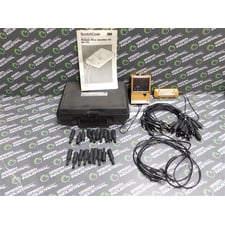 ScotchCode MWD-16 Multiple Wire Detector with CGB-16 Common Block Used