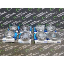 2 Lots of 2 & 1 Lot of 4 NTN Deep Groove / Radial Ball Bearings Rusty See Pics! New NIB