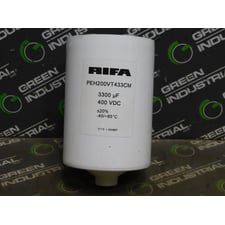 RIFA PEH200VT433CM Capacitor 3300μF 400VDC ±20% -40/+85°C Used
