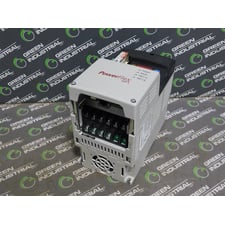 1.0HP Allen Bradley 22D-D2P3N104 Powerflex 40P Drive Ser.A FW 2.01 460V 3Ph Used