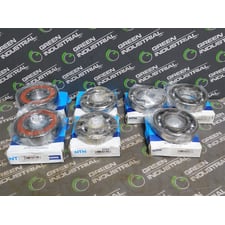 2 Lots of 2 & 1 Lot of 3 NTN Deep Groove / Radial Ball Bearings New