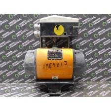 ABB TZID-C Digital Positioner Worcester/McCANNA Ser 39 Pneumatic Actuator Assy