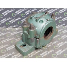 Worthington SAF 515 Split Plummer Pillow Block Housing 2.667 in Bore Used