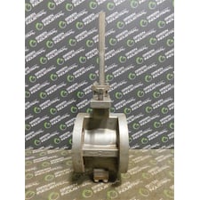 2" Valtek 138132 Stainless Steel Ball Valve Class 150 Used