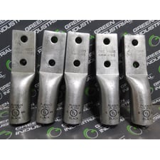 Lot of 5 NSI OEC-98555 Long Barrel Compression Terminal AL600-N 600MCM-1/2 New
