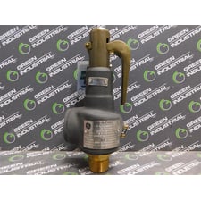 GE Dresser 1543F-21 Consolidated Valve 1 X 1.25 592 Lbs/hr 25 Set Pressure Used