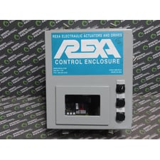 Rexa B Electronics Control Enclosure 120 VAC 5A 60Hz Used