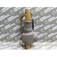 GE Dresser 1543F-21 Consolidated Valve 1 X 1 1/4 592 Lbs/hr .156 Lift Used