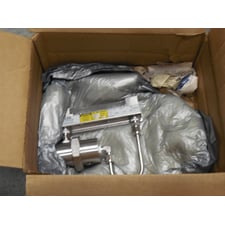 ABB 10A6131NB2B1A00AAEXBCD10 Global PurgeMaster Flowmeter Assembly New NIB