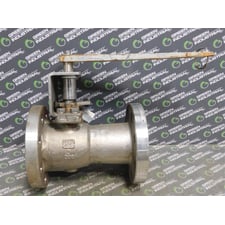 3" Jamesbury 7300313600XTZ2BB Ball Valve 720 PSIG @ 100°F 250 PSIG @ 500°F Used