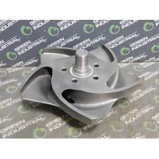 Durco 35643 5 Vane Impeller 9.2 in OD 2.475 in W 4.13 in Input ID CD4M Used