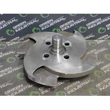 Durco 46952 5 Vane Impeller 8.25 in OD 2 in W 2.4 in Input ID CD4M Used