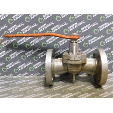 1-1/2" McCanna Ball Valve 600 Class CWP 1440 @ 100°F Used