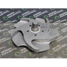 Durco 36649 5 Vane Impeller 8.64 in OD 2 in W 3.1 in Input ID CD4M Used
