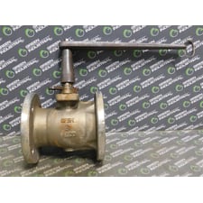 3" Jamesbury 37150STG3136HNVTZ2 Ball Valve 275 PSIG @ 100°F 170 PSIG@ 500°F Used
