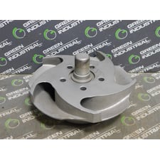 Durco 35641 5 Vane Impeller 7.45 in OD 2.5 in W 4.12 in Input ID CD4M