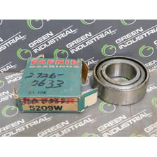 Fafnir 5209W Double Row Angular Contact Ball Bearings 85mm OD 30.17mm W New
