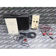 Eumac Inc. GH-01 DC Ground Fault Detector with Fluke 009-I08 Current Tran. Used