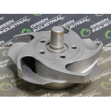 Durco 35641AA 5 Vane Impeller 7.7 in OD 2.45 in W 4.1 in Input ID CD4M Used