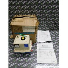 Valvcon ESRWX150TS115AC Electric Actuator Reversing Operation Duty 80% New
