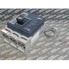 Square D GM24181-2 Circuit Breaker PG 600 600A 600VAC Micrologic 6.0A LSIG Used
