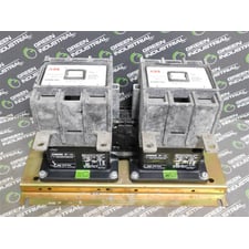 ABB EHDB220M2P-1L Spectrum Drive Contactor Assembly EHDB 220 220A Cont. Used