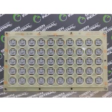 Avtron MFG. Inc. A13402 Control Board Rev. B D15350 Rev. B Used