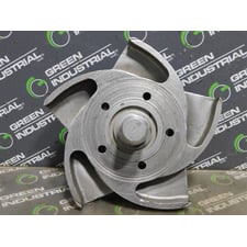 Durco 36887 5 Vane Impeller 6.5 in OD 2 in W 3 in Input ID CD4M Used