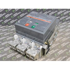 ABB Tmax T7L-D 1200 M Molded Case Switch 600V 3 Pole 50-60 Hz 40°C Used