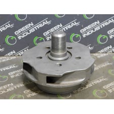 Durco 36861 5 Vane Impeller 5 in OD 2 in W 3 in Input ID CD4M Used
