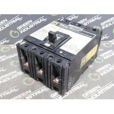 Square D FAL3601513M Circuit Breaker 15A 600V Series 2 Used